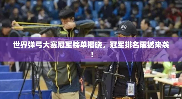 世界弹弓大赛冠军榜单揭晓，冠军排名震撼来袭！