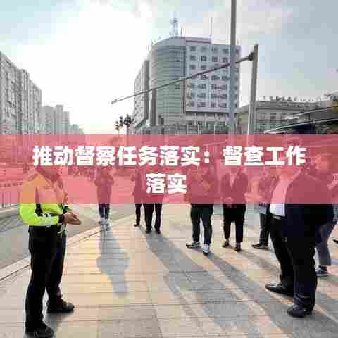 推动督察任务落实：督查工作落实 