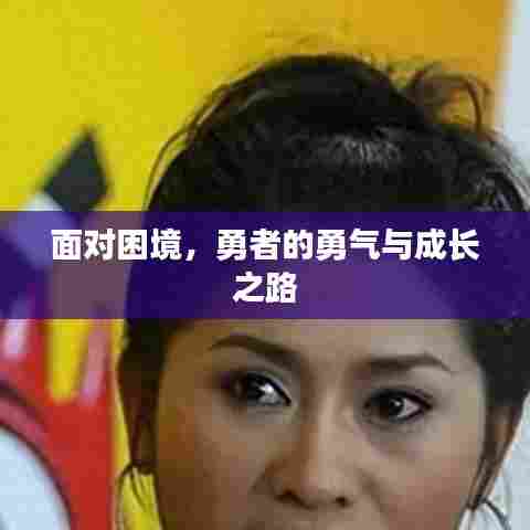 面对困境,勇者的勇气与成长之路