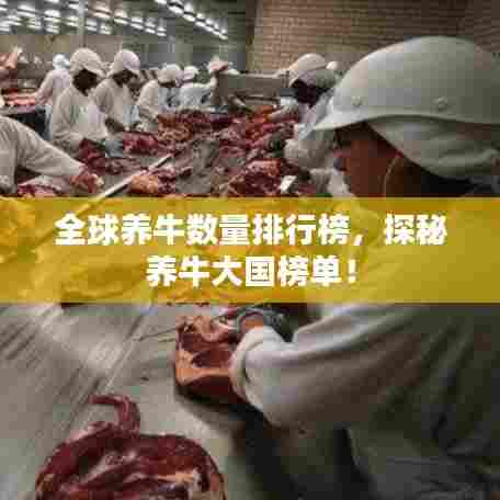 全球养牛数量排行榜，探秘养牛大国榜单！