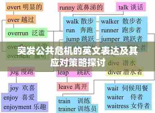 突发公共危机的英文表达及其应对策略探讨