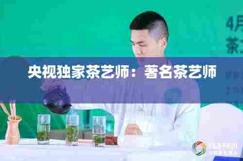 央视独家茶艺师:著名茶艺师