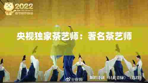 央视独家茶艺师:著名茶艺师