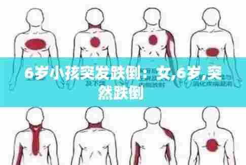6岁小孩突发跌倒:女,6岁,突然跌倒