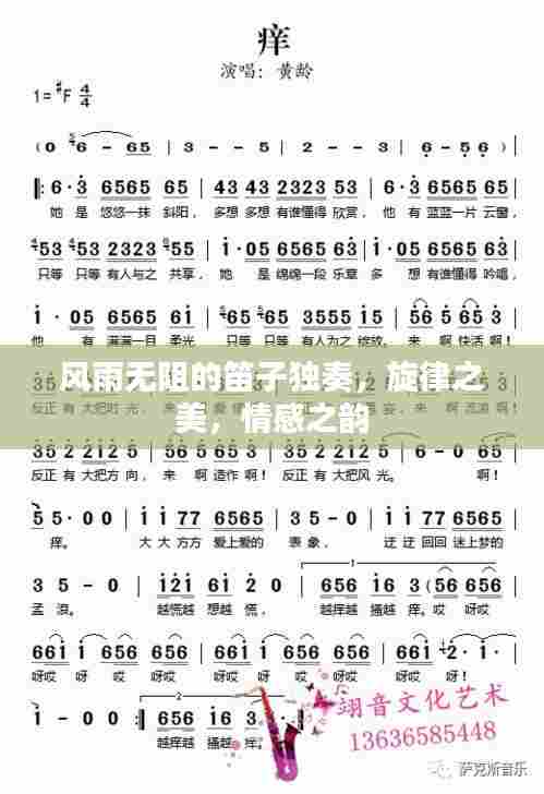 风雨无阻的笛子独奏,旋律之美,情感之韵