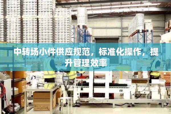 中转场小件供应规范，标准化操作，提升管理效率