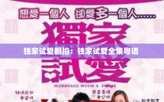 独家试爱翻拍：独家试爱全集粤语 