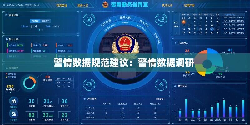 警情数据规范建议：警情数据调研 
