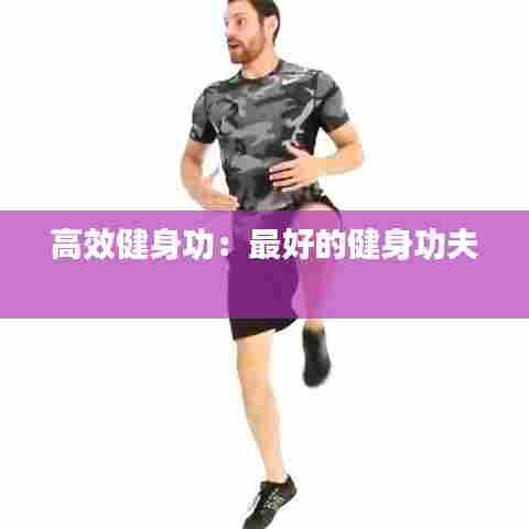 高效健身功:最好的健身功夫
