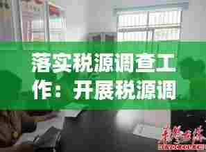 落实税源调查工作：开展税源调查 