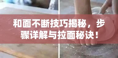 和面不断技巧揭秘,步骤详解与拉面秘诀!