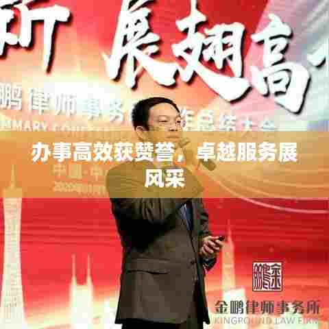 办事高效获赞誉,卓越服务展风采