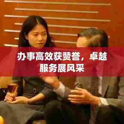 办事高效获赞誉,卓越服务展风采