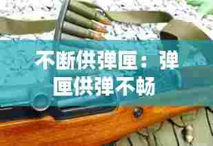 不断供弹匣:弹匣供弹不畅