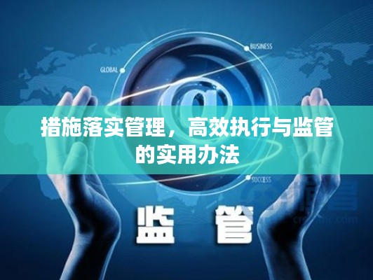 措施落实管理,高效执行与监管的实用办法