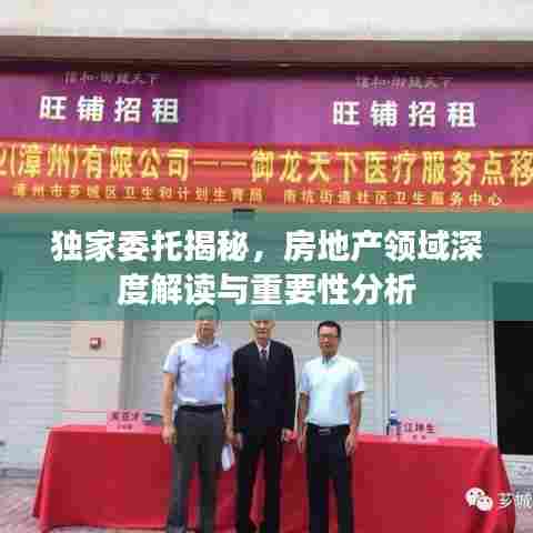 独家委托揭秘，房地产领域深度解读与重要性分析