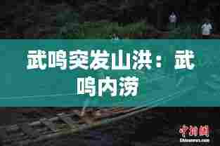 武鸣突发山洪：武鸣内涝 