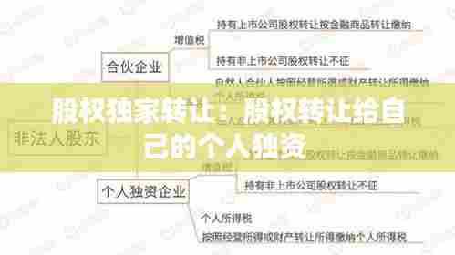 股权独家转让:股权转让给自己的个人独资