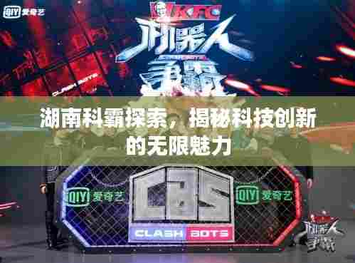 湖南科霸探索,揭秘科技创新的无限魅力