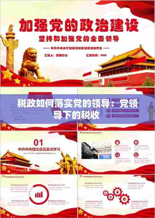 税政如何落实党的领导:党领导下的税收