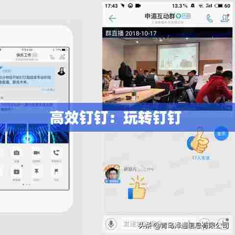 高效钉钉：玩转钉钉 