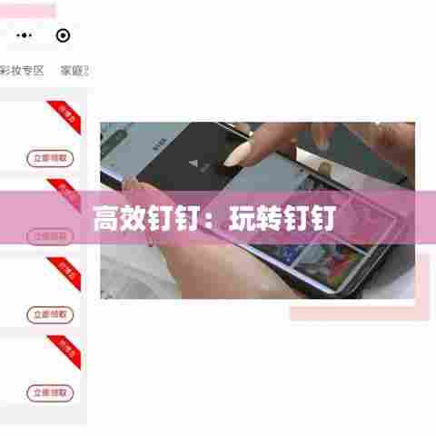 高效钉钉:玩转钉钉