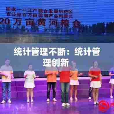 统计管理不断:统计管理创新