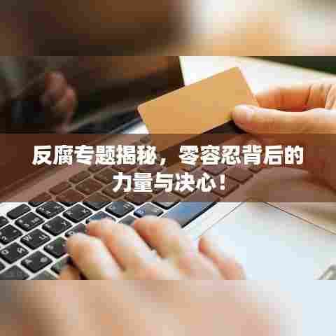 反腐专题揭秘，零容忍背后的力量与决心！