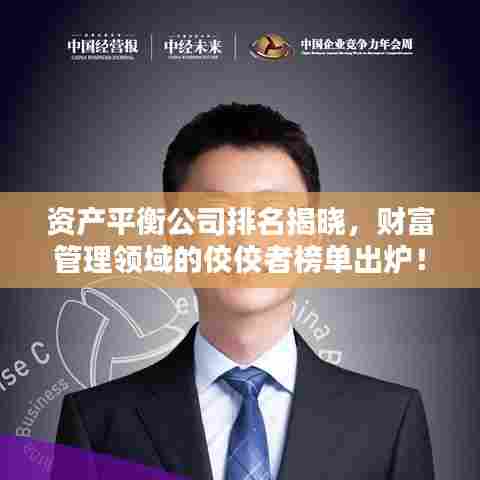 资产平衡公司排名揭晓,财富管理领域的佼佼者榜单出炉!