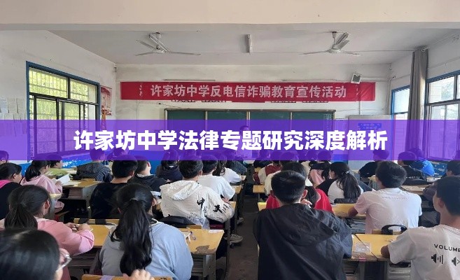 许家坊中学法律专题研究深度解析