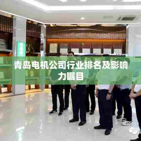 青岛电机公司行业排名及影响力瞩目