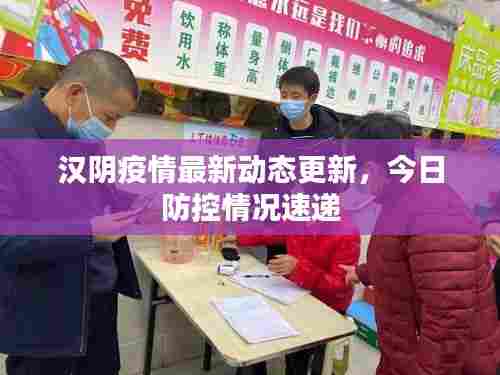 汉阴疫情最新动态更新,今日防控情况速递