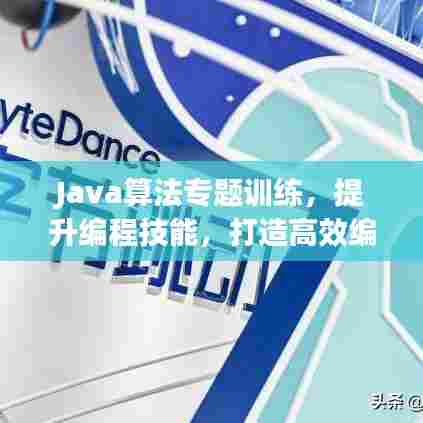 Java算法专题训练，提升编程技能，打造高效编程高手