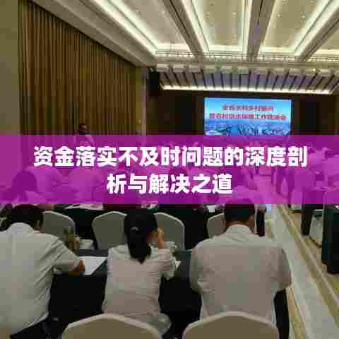 资金落实不及时问题的深度剖析与解决之道