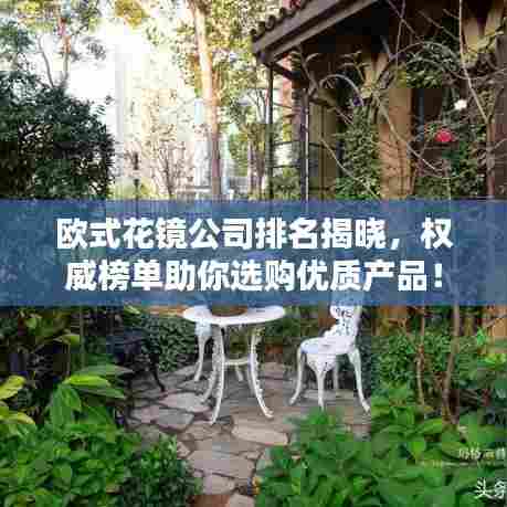 欧式花镜公司排名揭晓，权威榜单助你选购优质产品！