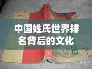 中国姓氏世界排名背后的文化深意与传承奥秘探索