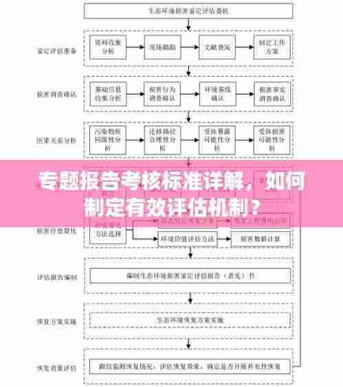 专题报告考核标准详解,如何制定有效评估机制?