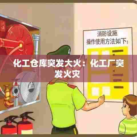 化工仓库突发大火：化工厂突发火灾 