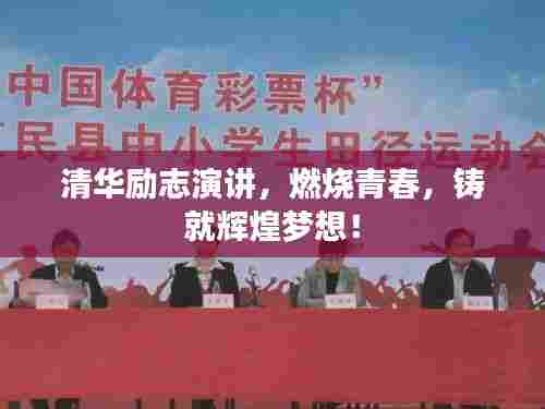 清华励志演讲,燃烧青春,铸就辉煌梦想!