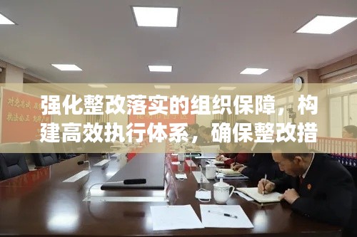 强化整改落实的组织保障,构建高效执行体系,确保整改措施落地生根
