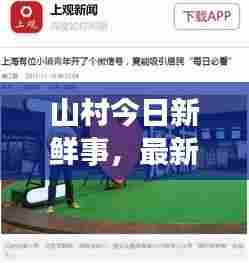 山村今日新鲜事,最新新闻报道