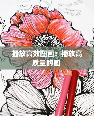 播放高效图画:播放高质量的画