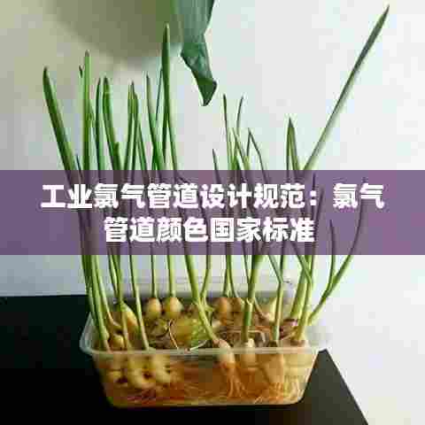 工业氯气管道设计规范：氯气管道颜色国家标准 