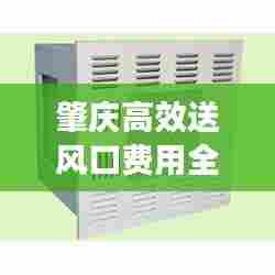 肇庆高效送风口费用全解析,了解费用构成,轻松选择优质产品