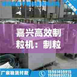 嘉兴高效制粒机：制粒机工作视频 