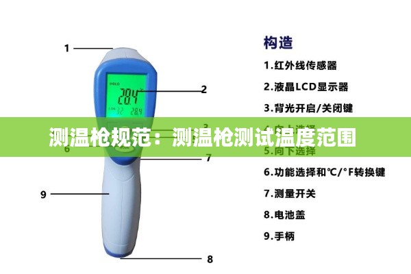 测温枪规范：测温枪测试温度范围 