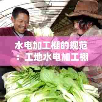 水电加工棚的规范:工地水电加工棚图片