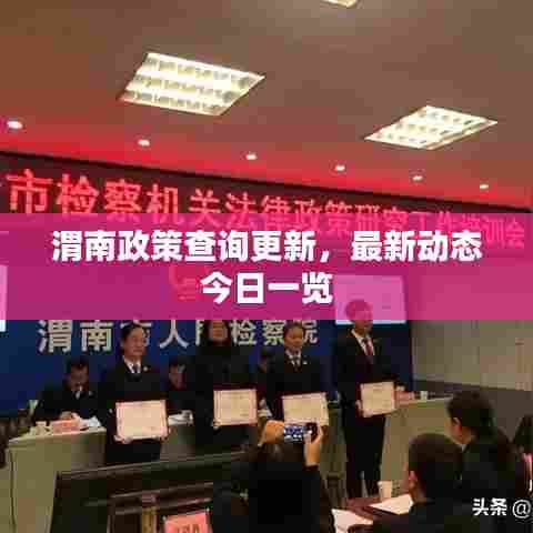 渭南政策查询更新,最新动态今日一览