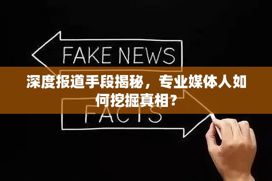 深度报道手段揭秘，专业媒体人如何挖掘真相？