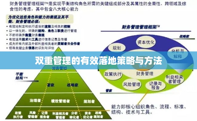 双重管理的有效落地策略与方法